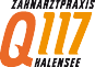 Zahnarztpraxis Q117 Logo